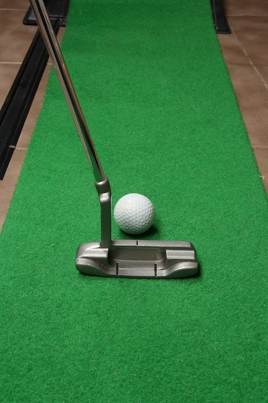 Indoor Putting practice.