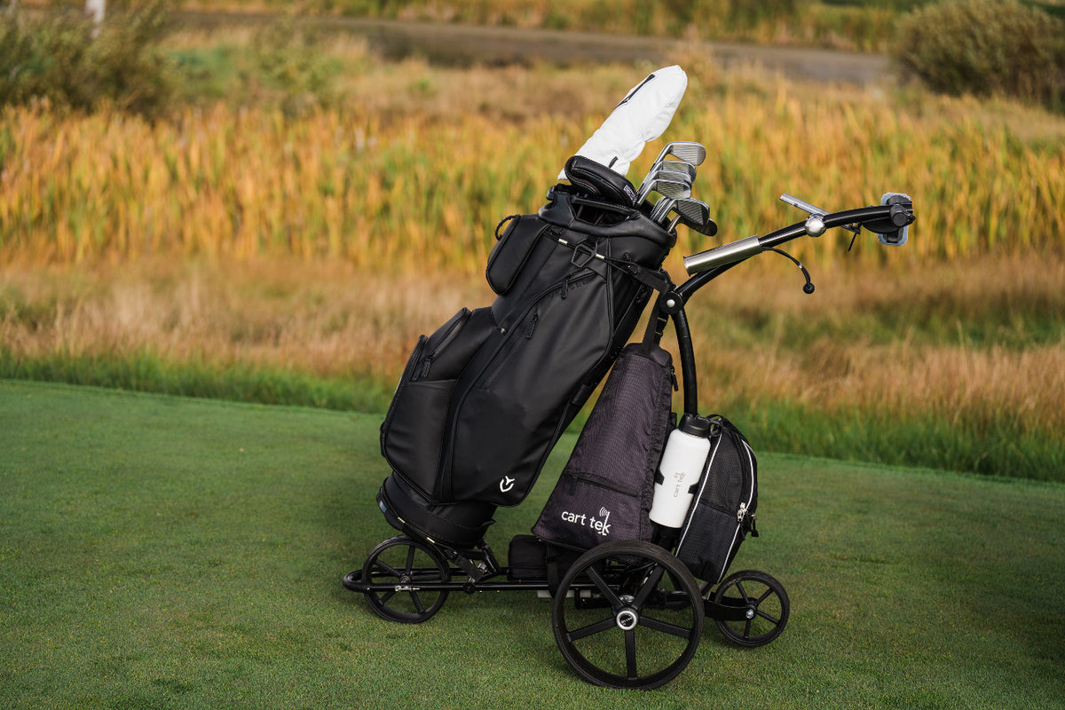 Remote Control Golf Caddies Golf Technology Cart Tek