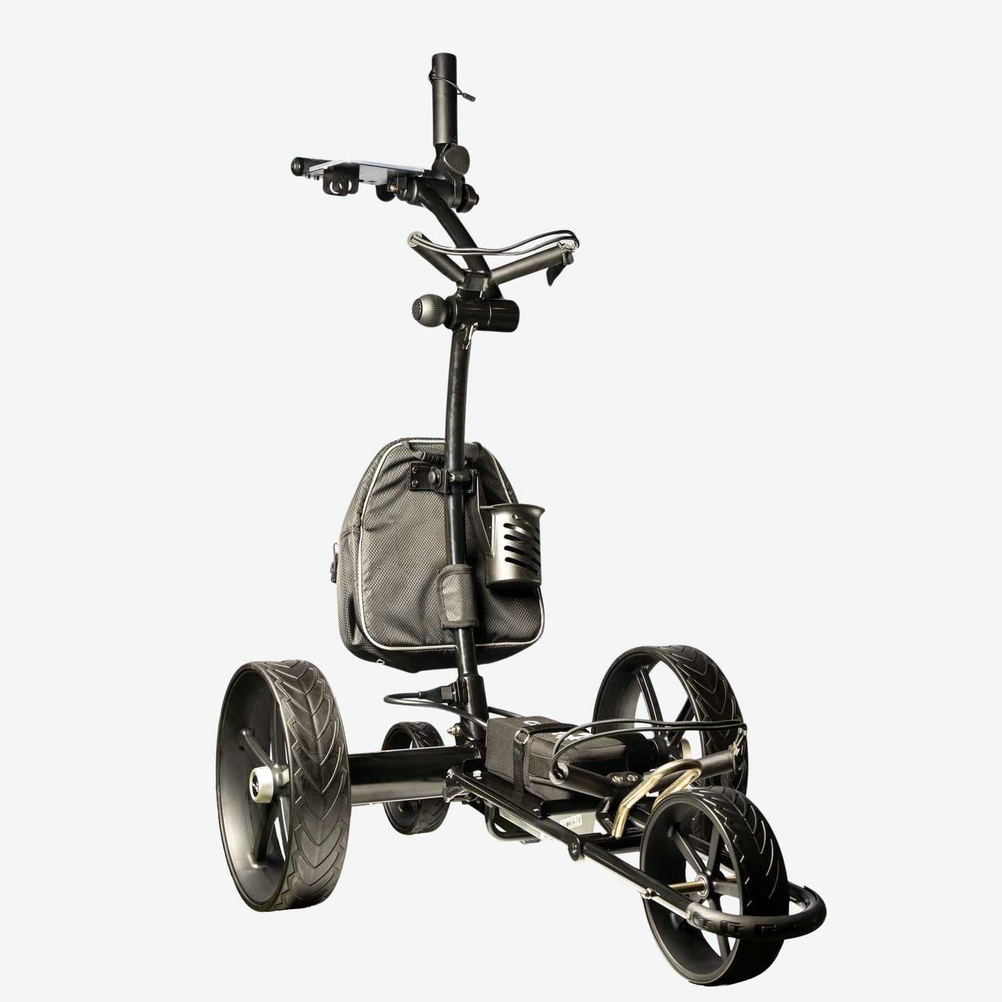 DEMO 1500 V3 Electric Golf Push Cart With Remote Control