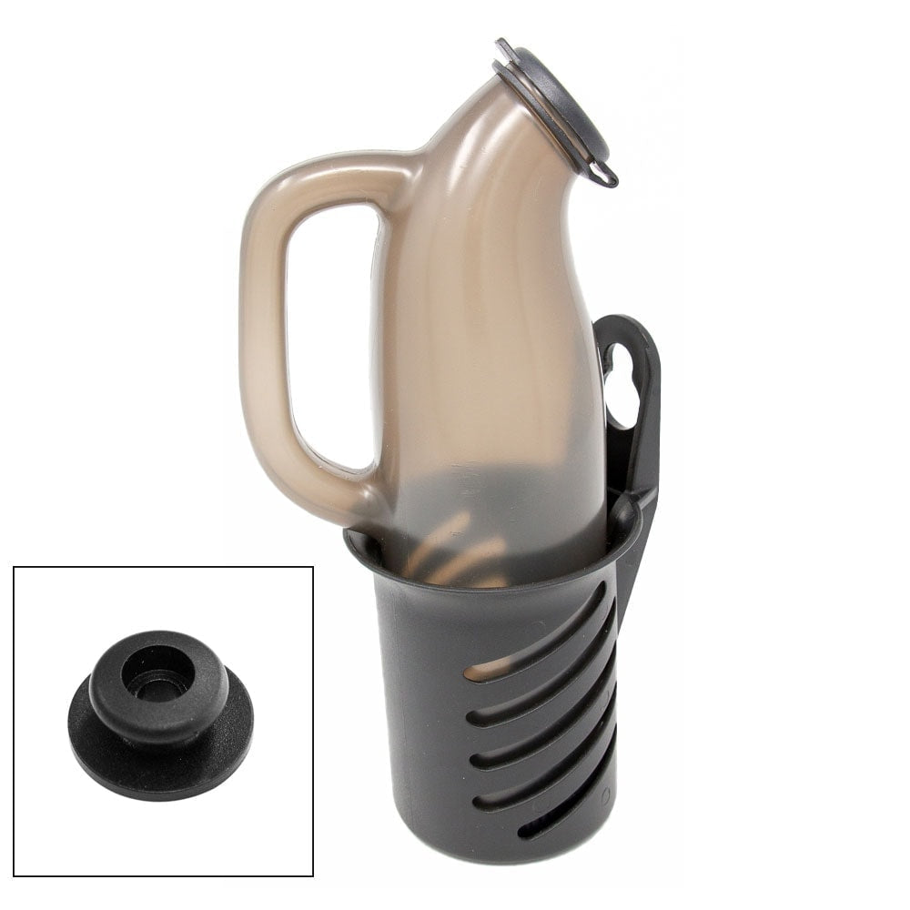 Sand & Seed Bottle with Mount.