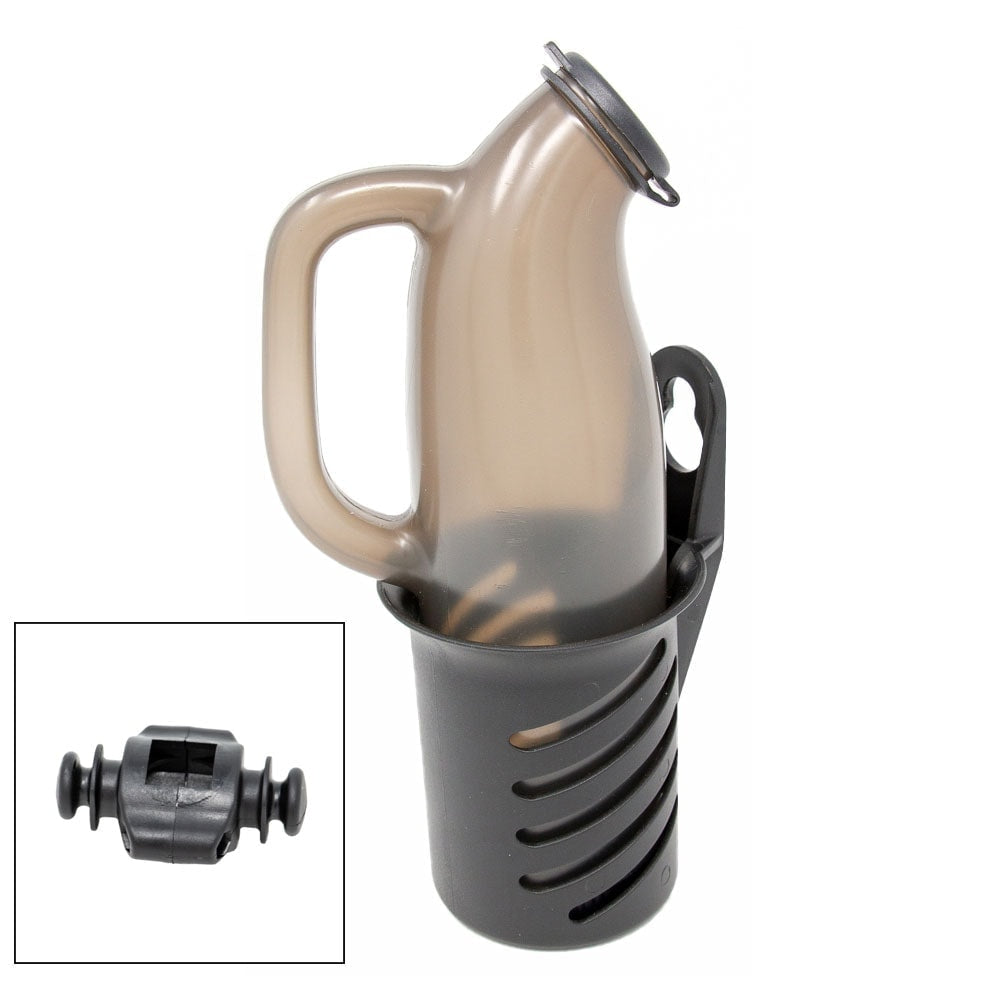 Sand & Seed Bottle with Mount.