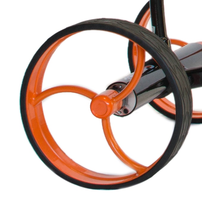 Wheels Set - Orange