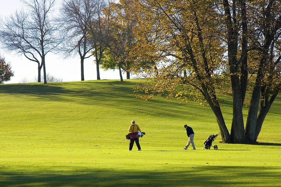 Benefits of walking golf
