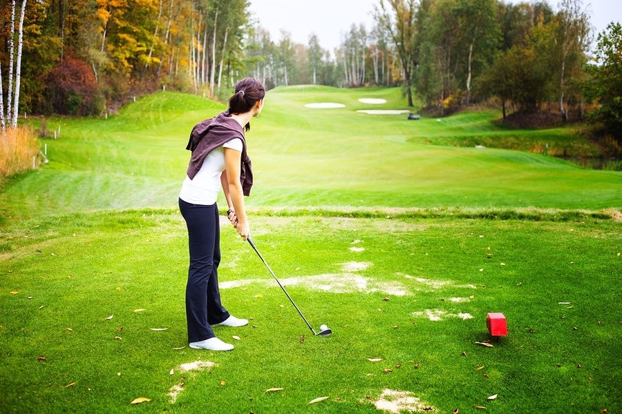 Consider golf as a new hobby