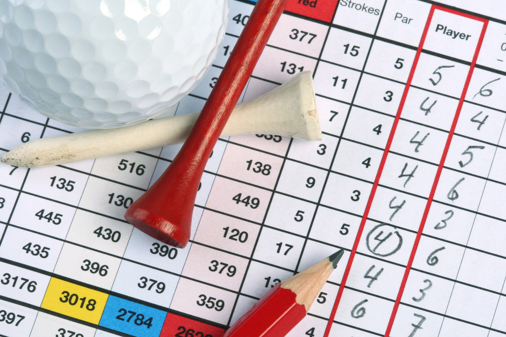 Golf Terminology for Scoring