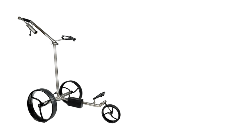manual electric golf push cart