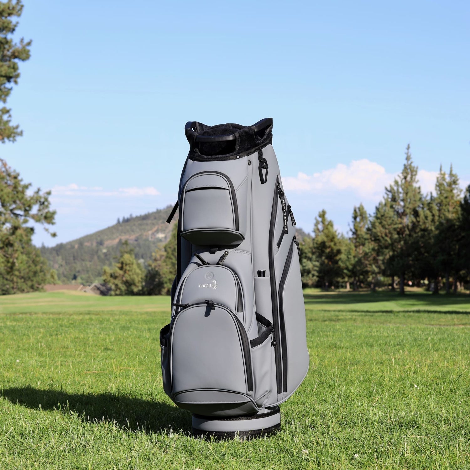 Premium Golf Cart Bags for Trolleys | Cart Tek