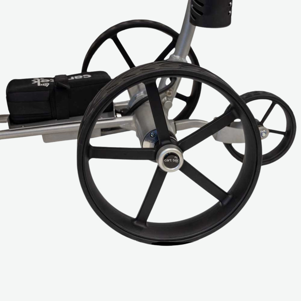 DEMO 1500 V3 Electric Golf Push Cart With Remote Control