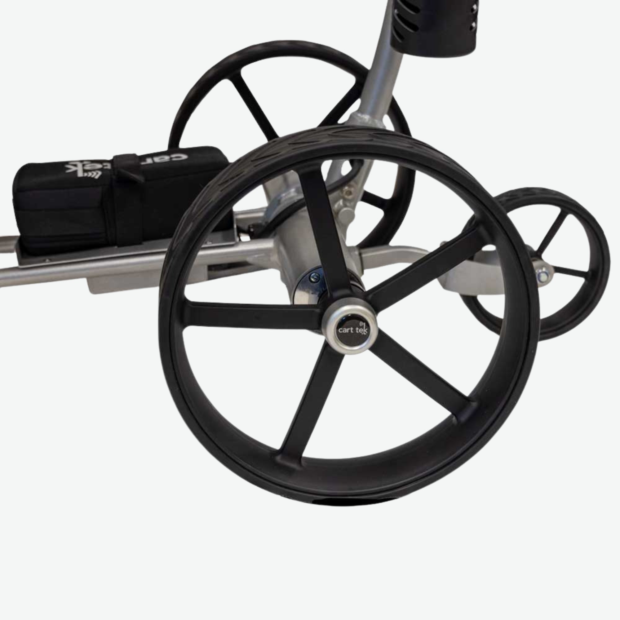 DEMO 1500 V3 Electric Golf Push Cart With Remote Control