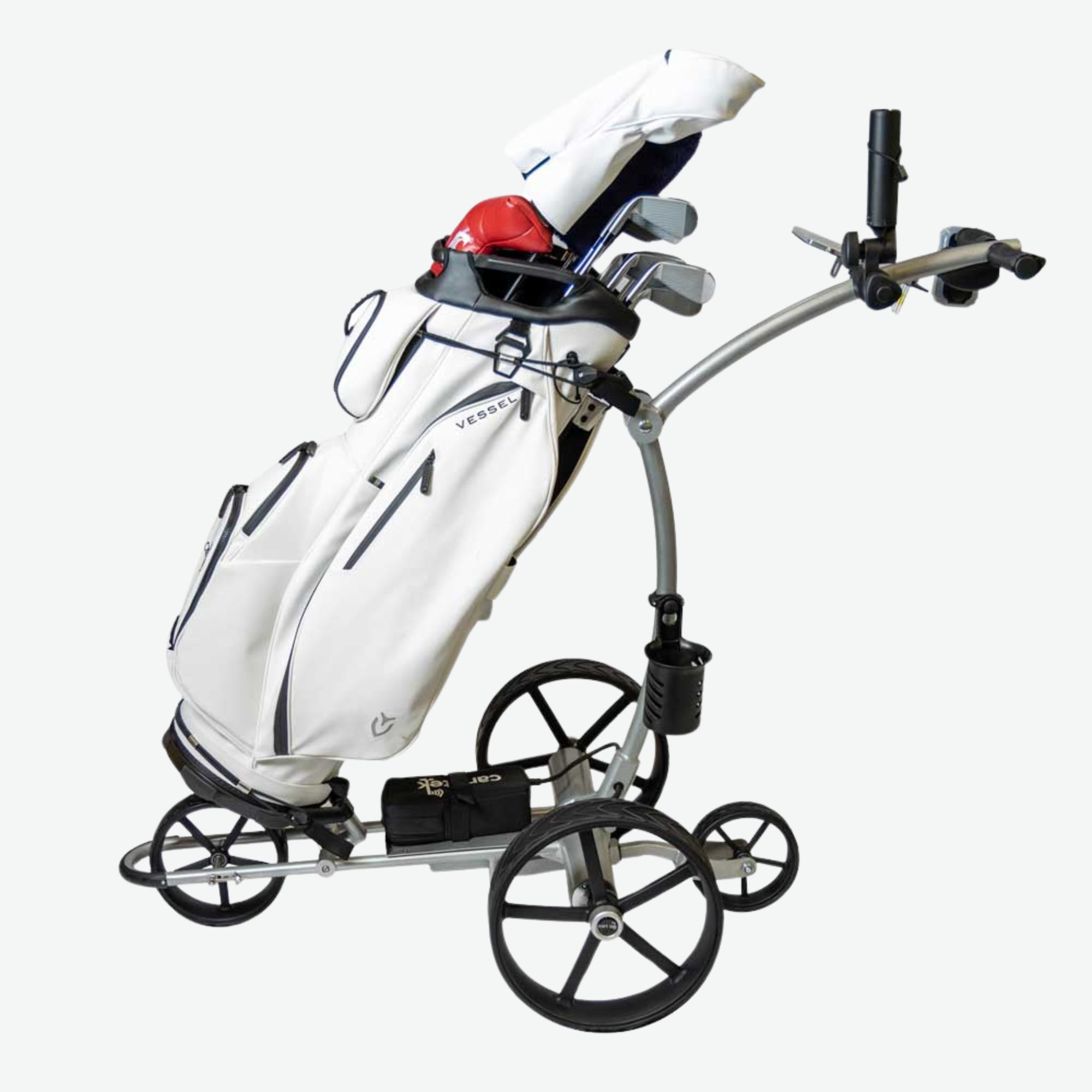 DEMO 1500 V3 Electric Golf Push Cart With Remote Control