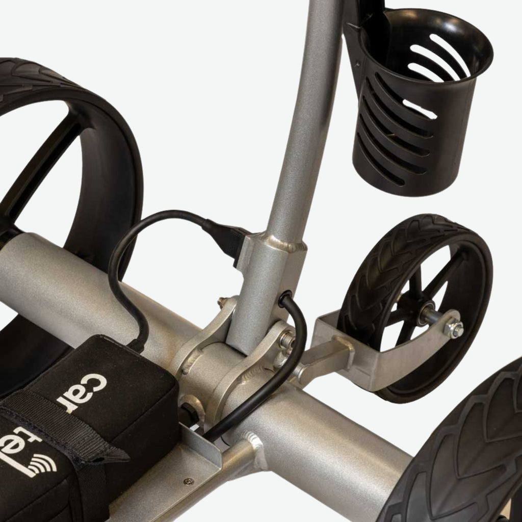 DEMO 1500 V3 Electric Golf Push Cart With Remote Control