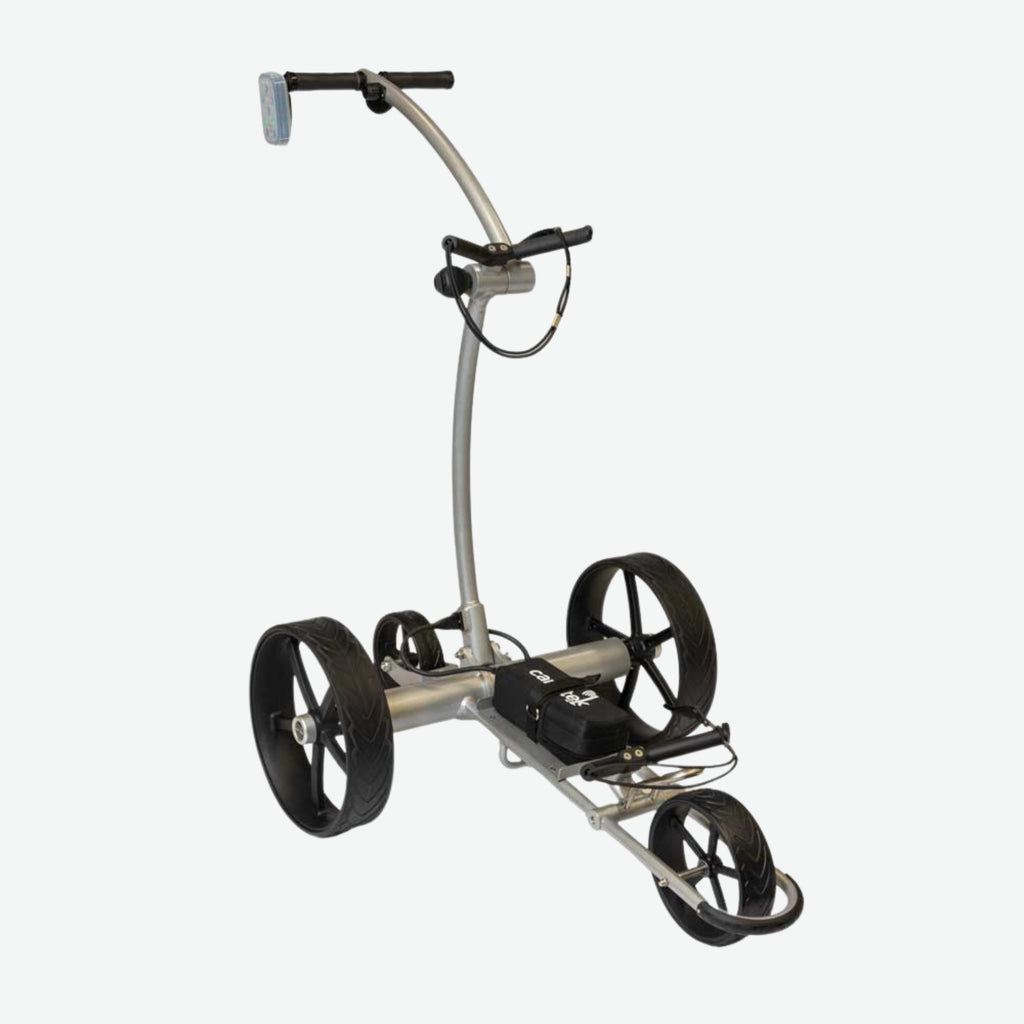 DEMO 1500 V3 Electric Golf Push Cart With Remote Control