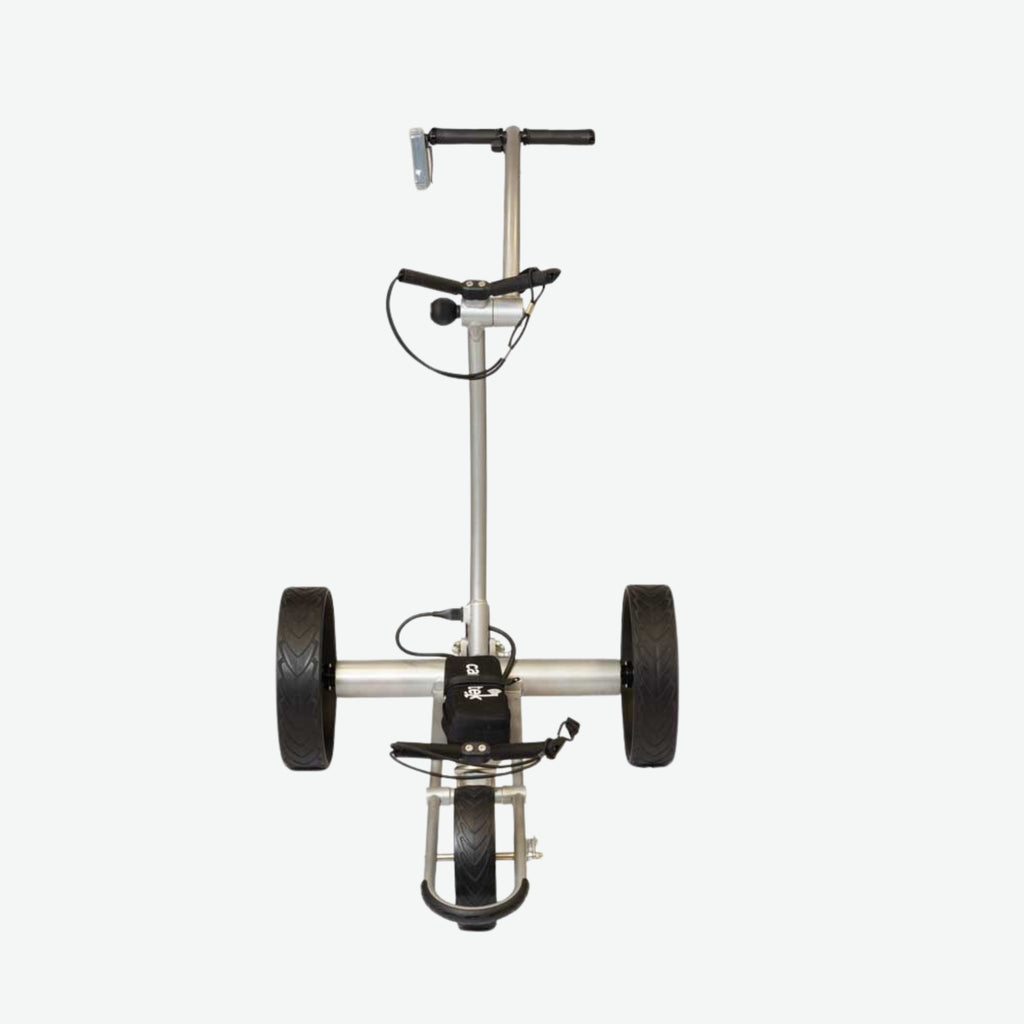 DEMO 1500 V3 Electric Golf Push Cart With Remote Control