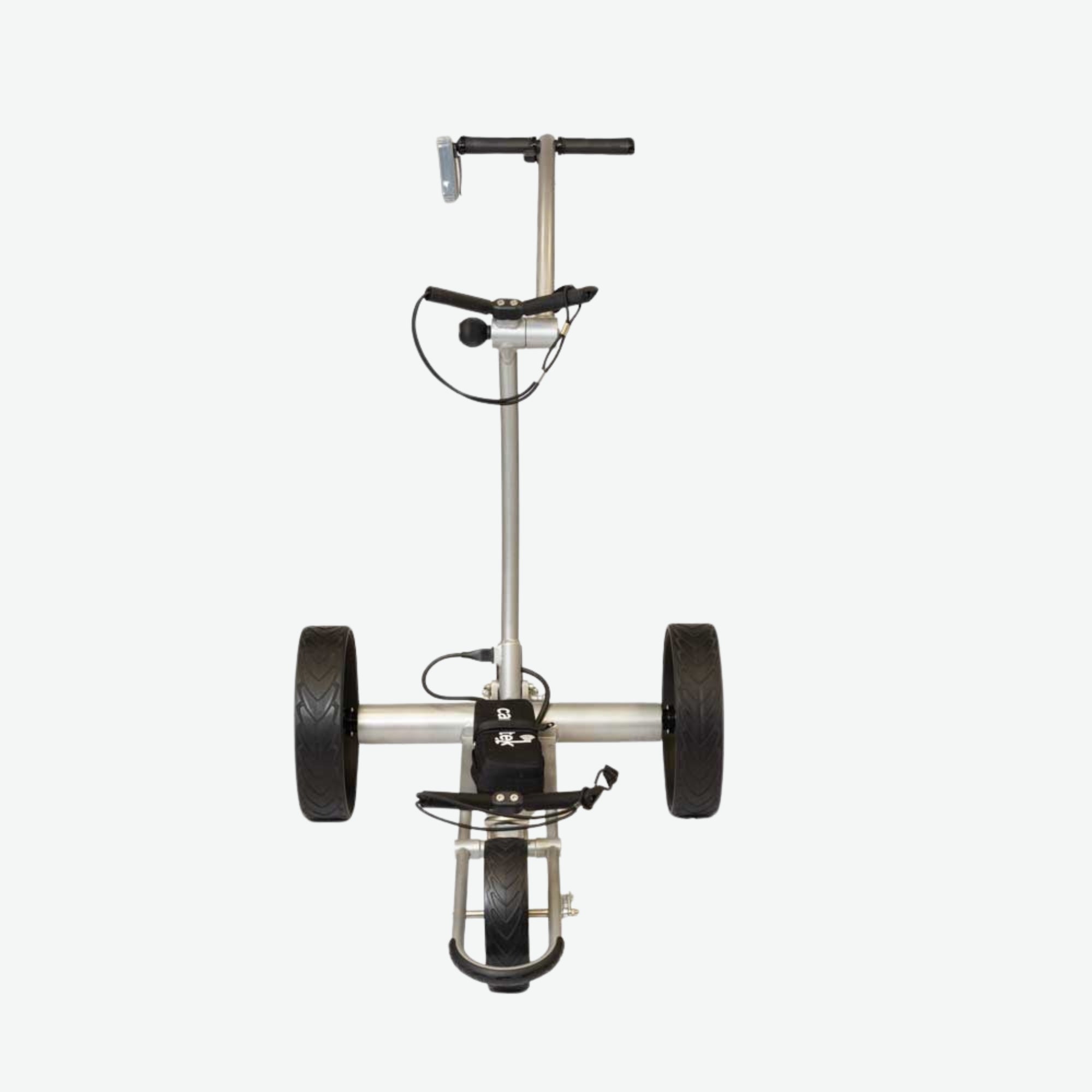 DEMO 1500 V3 Electric Golf Push Cart With Remote Control