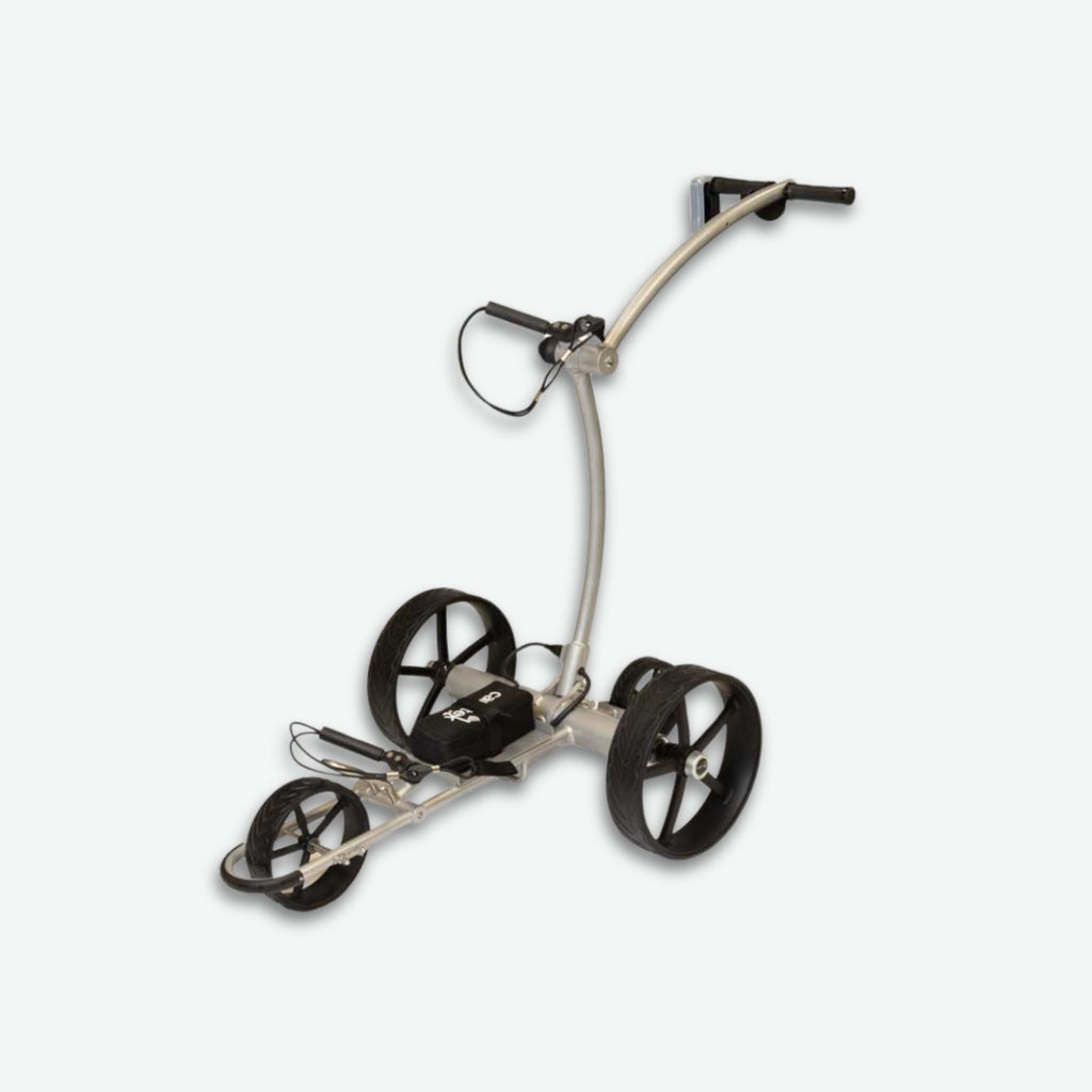 DEMO 1500 V3 Electric Golf Push Cart With Remote Control