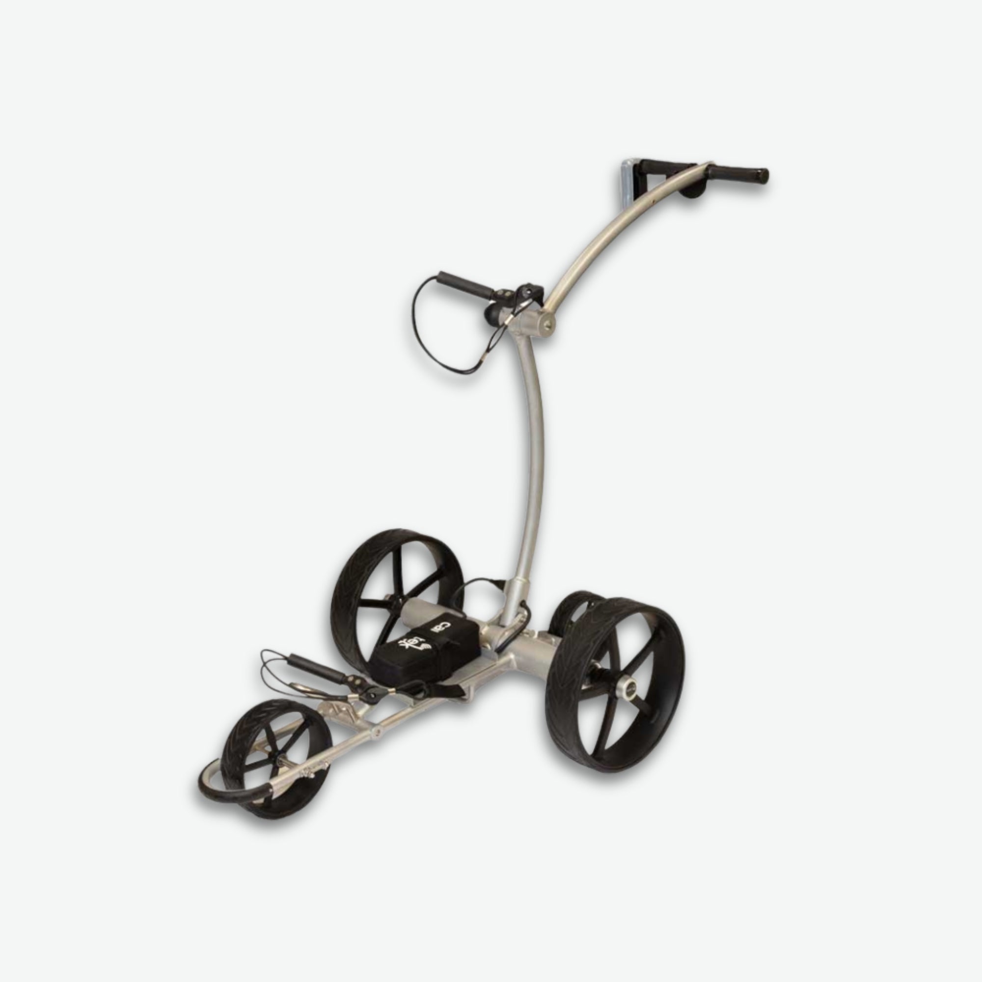 DEMO 1500 V3 Electric Golf Push Cart With Remote Control