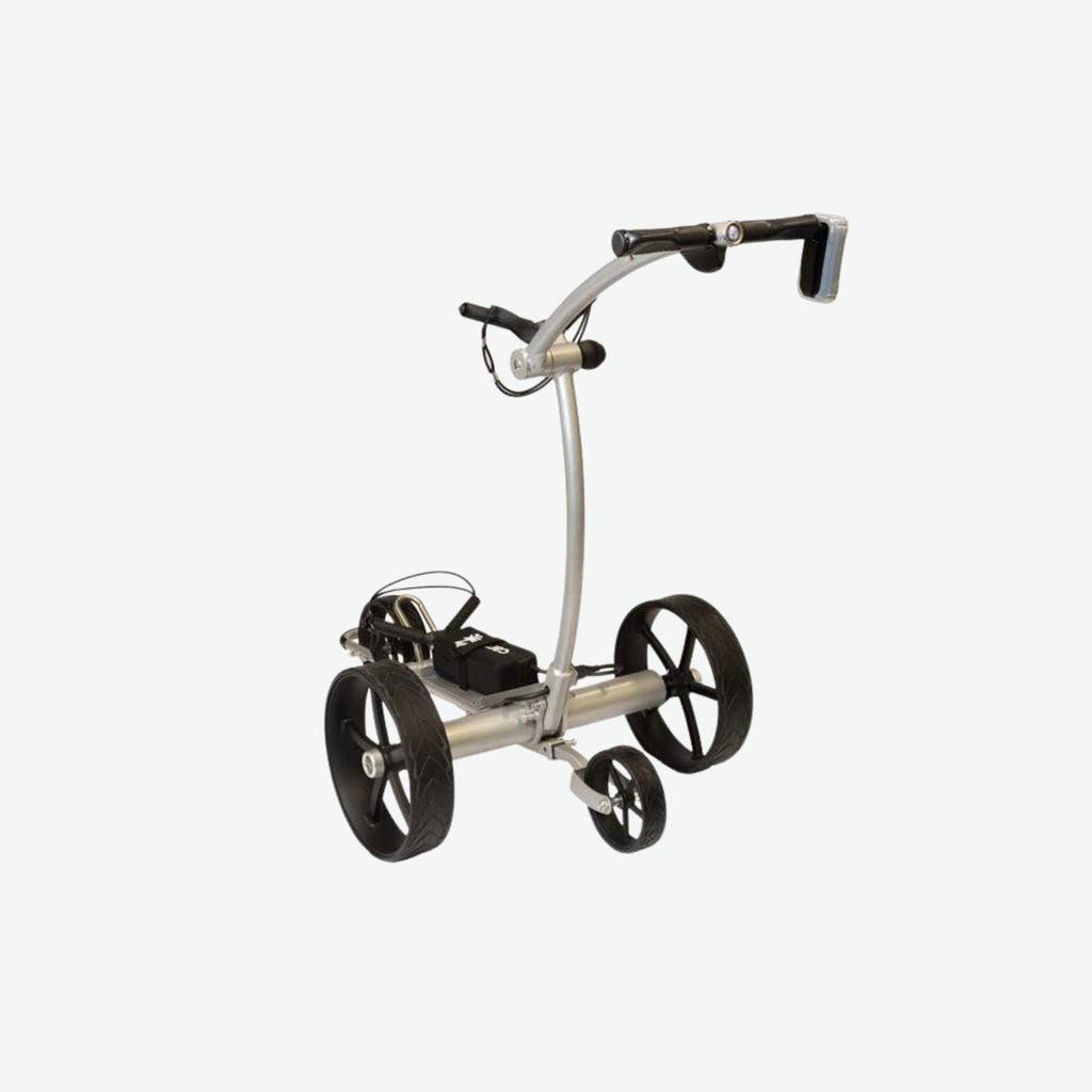 DEMO 1500 V3 Electric Golf Push Cart With Remote Control