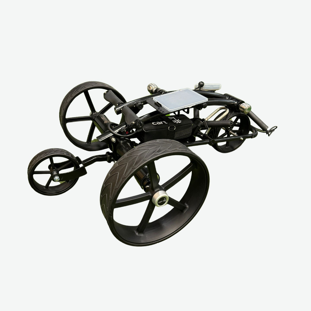 DEMO 1500 V3 Electric Golf Push Cart With Remote Control