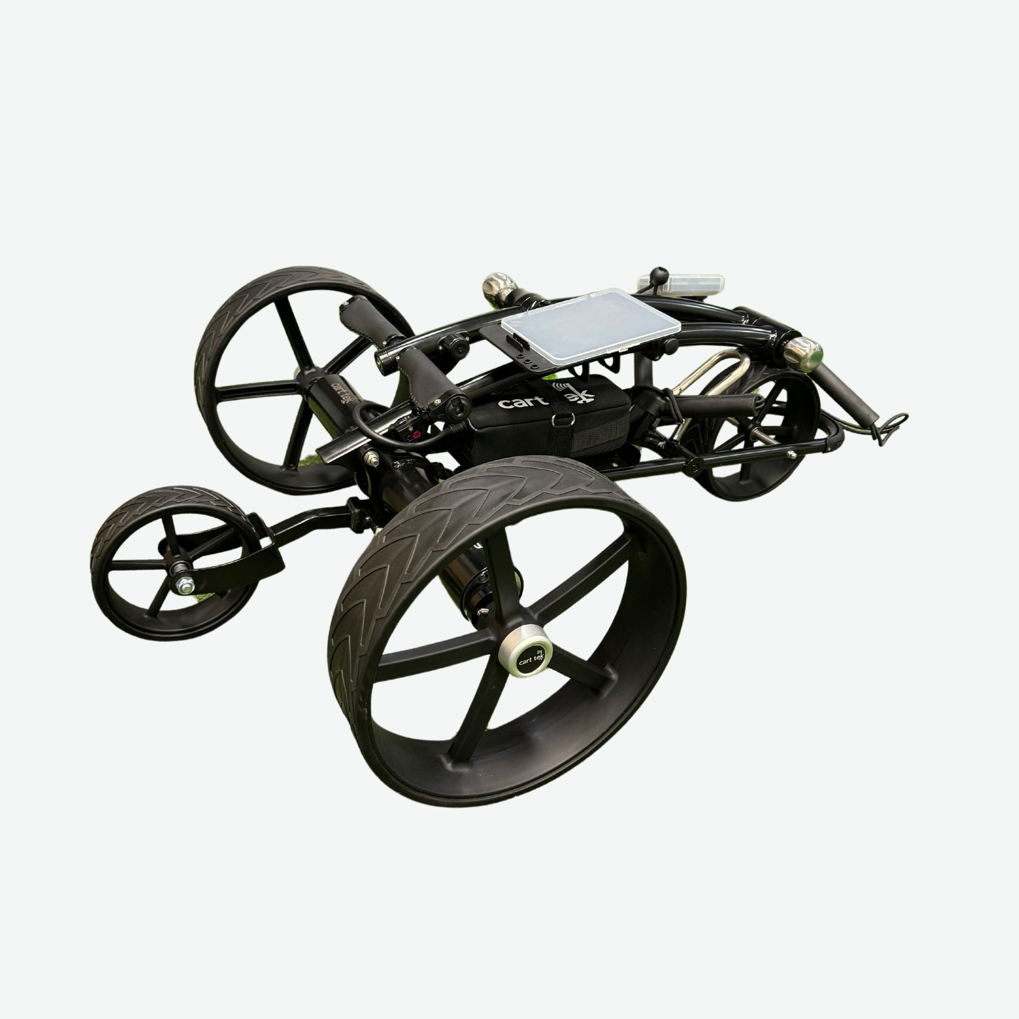 DEMO 1500 V3 Electric Golf Push Cart With Remote Control