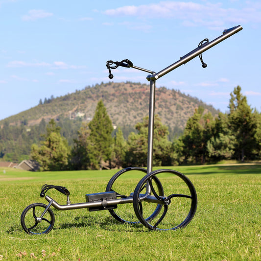 Galaxy Titan Golf Trolley