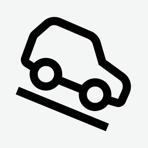downhill control icon