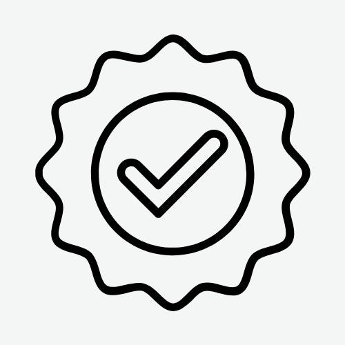 quality check mark icon