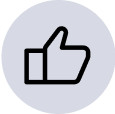 thumbs up icon