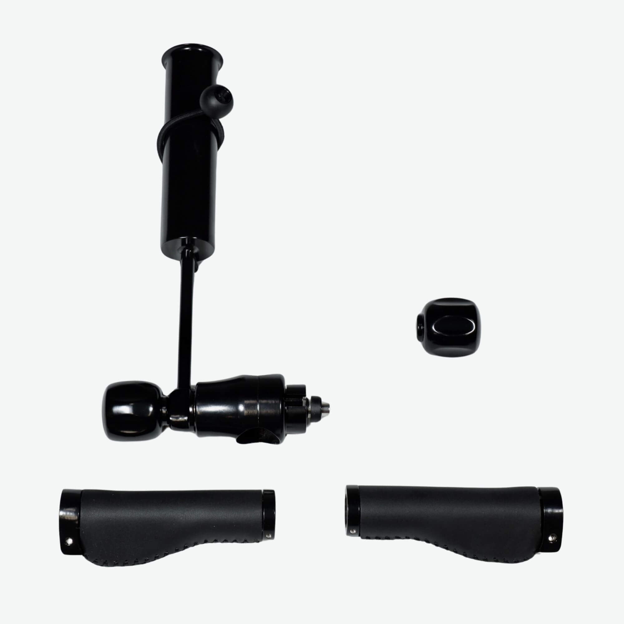LUX Kit in black for the 1500-V3 electric golf cart with remote control. 