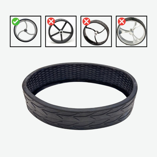 Wheel Tread - NON REMOTE