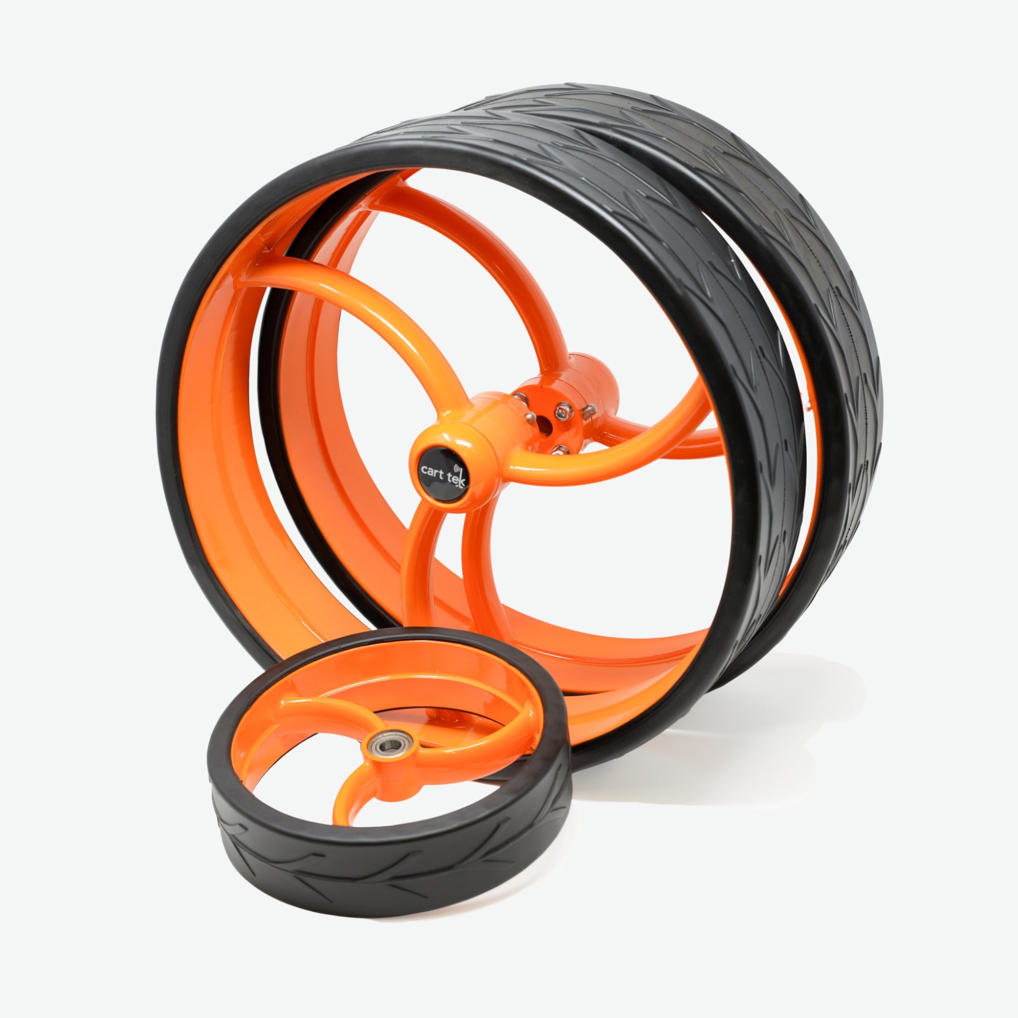 Colored Trolley Wheels - NON REMOTE