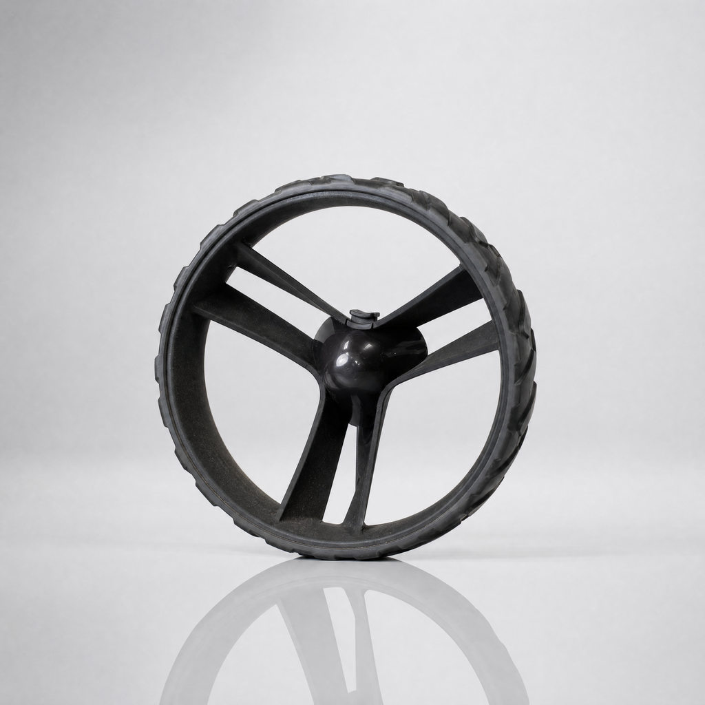 Drive wheel - seat fully over the drive pin