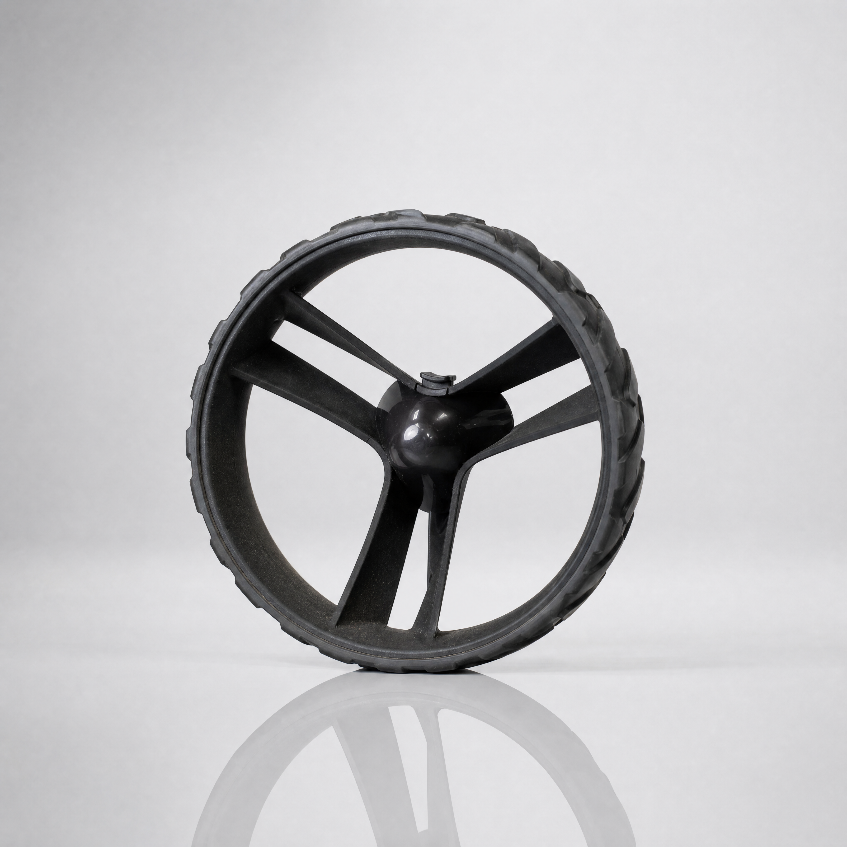 Drive wheel - seat fully over the drive pin