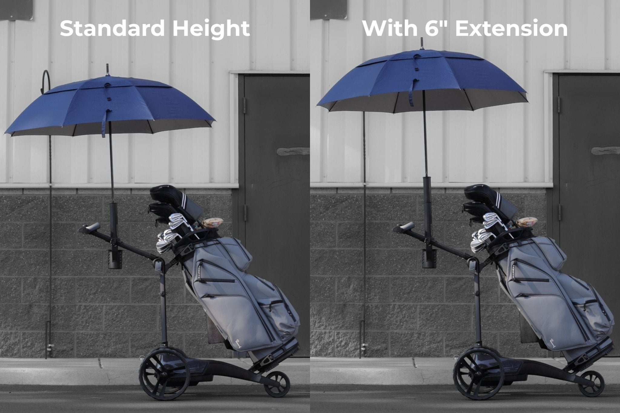 Deluxe Umbrella Holder + Extension Bundle