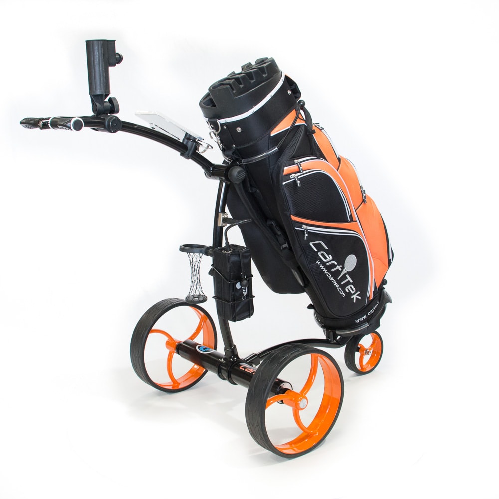 Colored Trolley Wheels - NON REMOTE