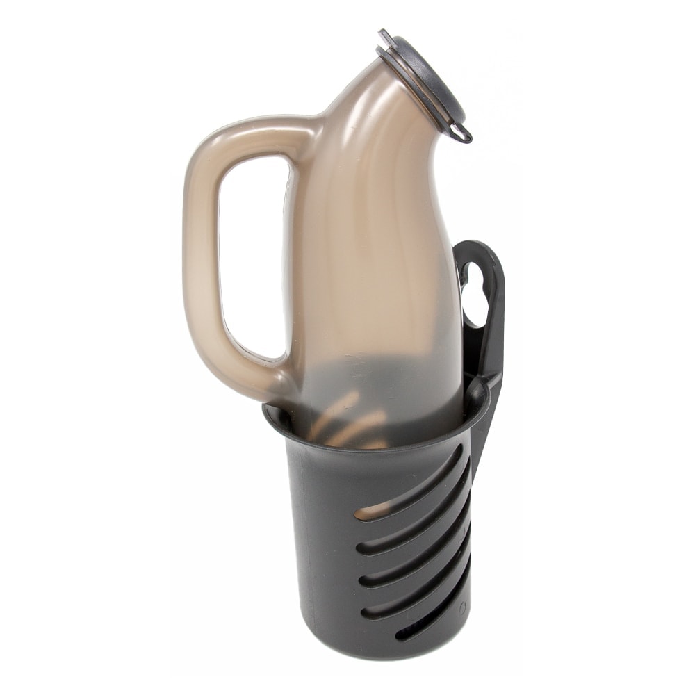 Sand & Seed Bottle with Mount.