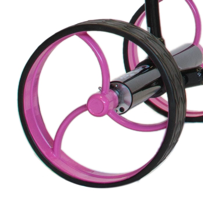 Wheels Set - Pink