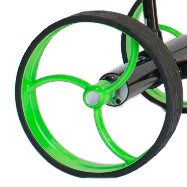 Wheels Set - Green