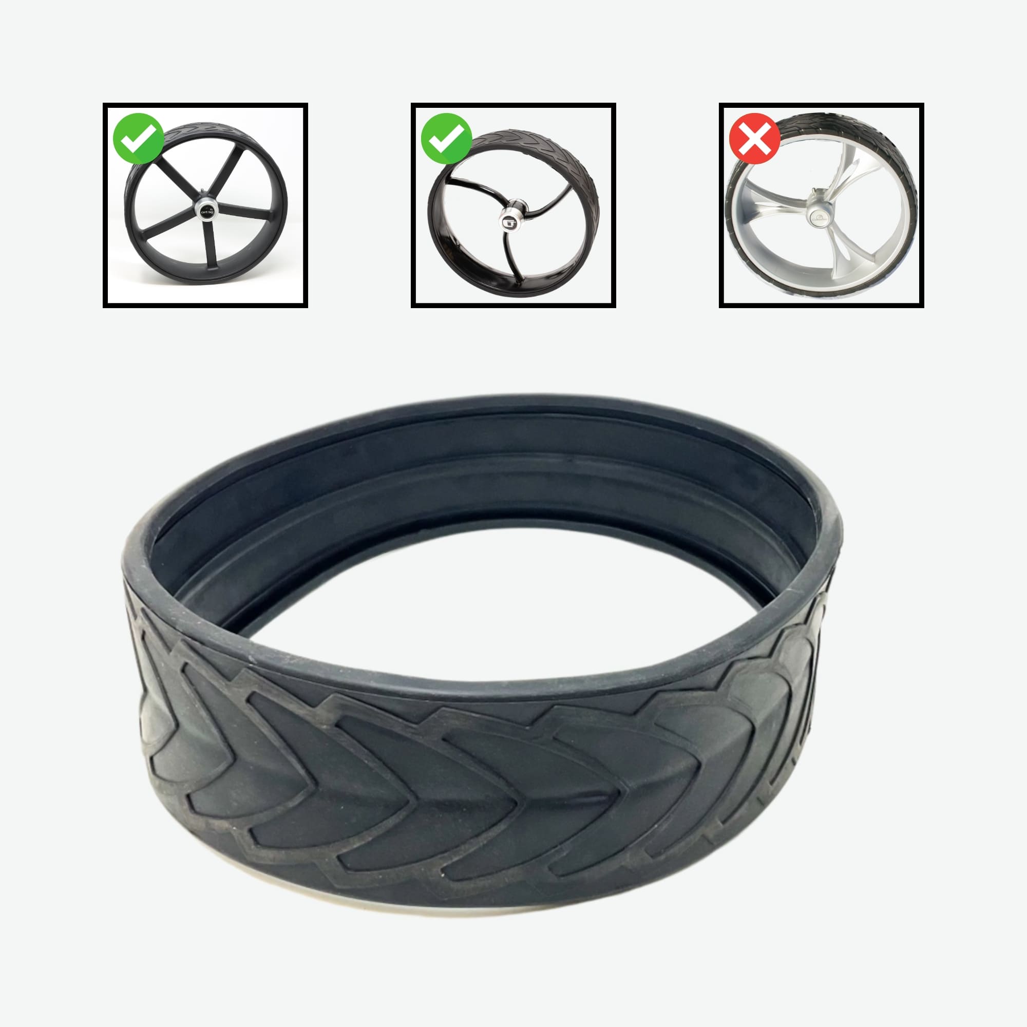 Wheel Tread - REMOTE