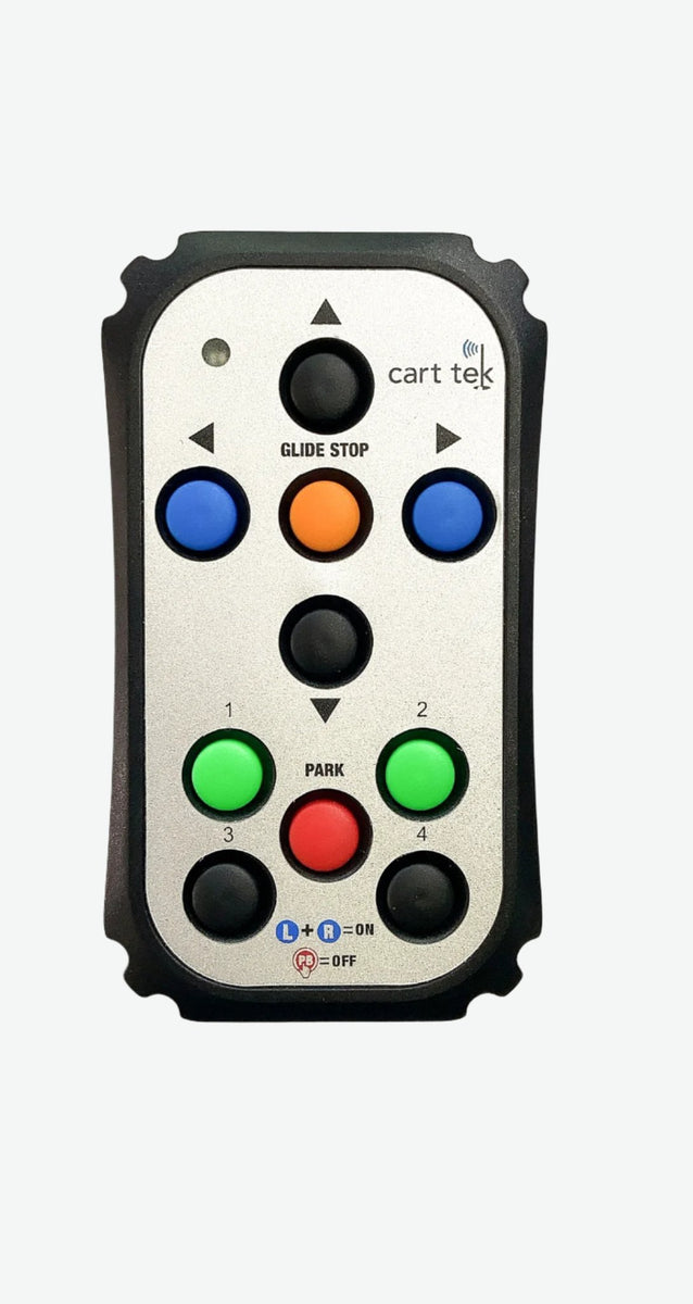 Remote Control Replacement Transmitter for Golf Caddy Carts Cart Tek