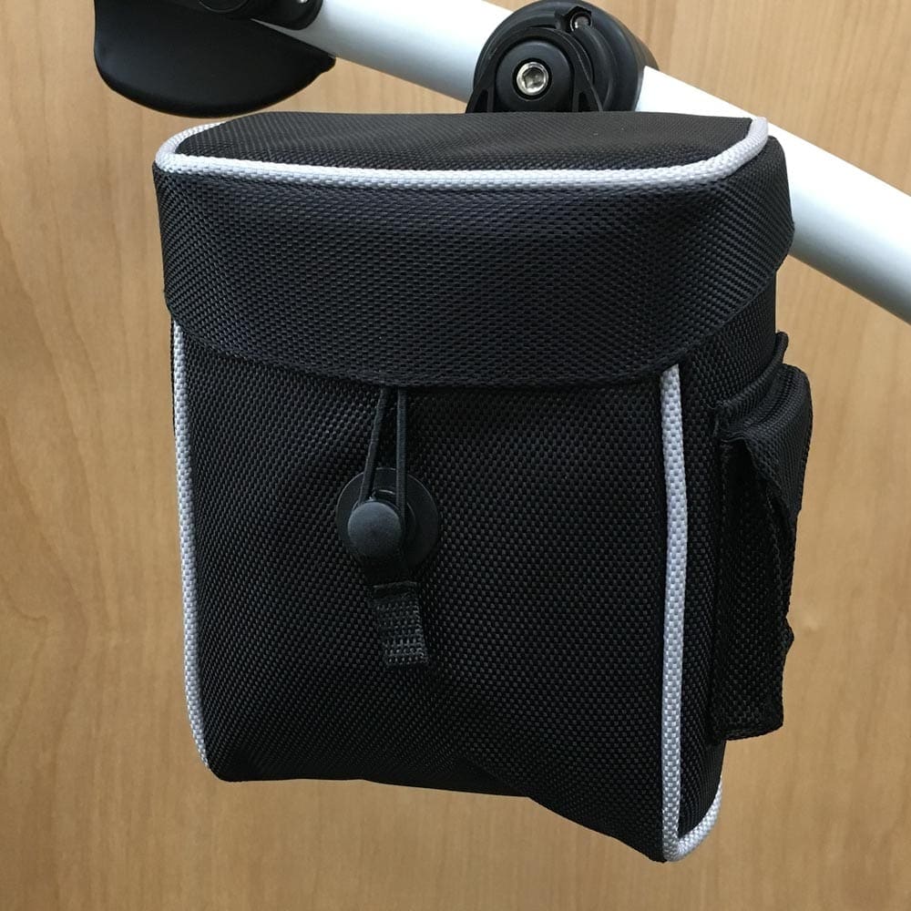 Cart Tek Range Finder Holder Bag mounted on GRi-1500Li V2 White