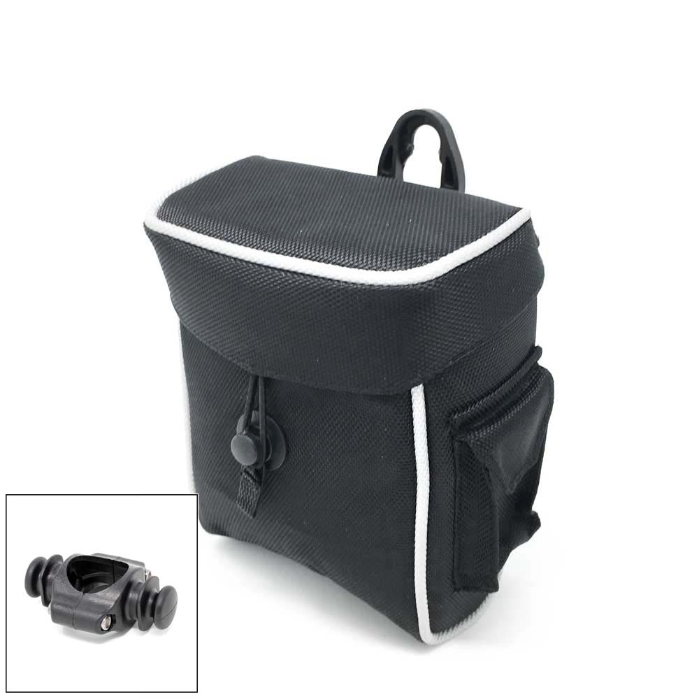 Cart Tek Range Finder Holder Bag with Round Mount.